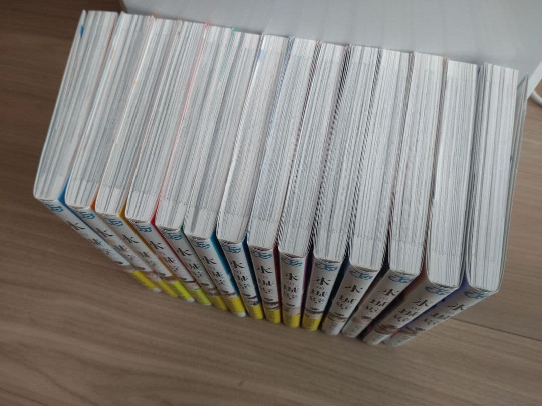 氷の城壁 1〜14全巻セット 阿賀沢紅茶 帯付き TVアニメ化