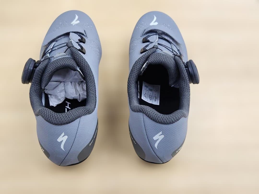 新品　Specialized ロードシューズ TORCH グレイ　36