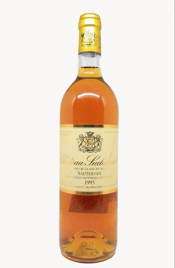 シャトー・スデュイロー 1995 ソーテルヌ