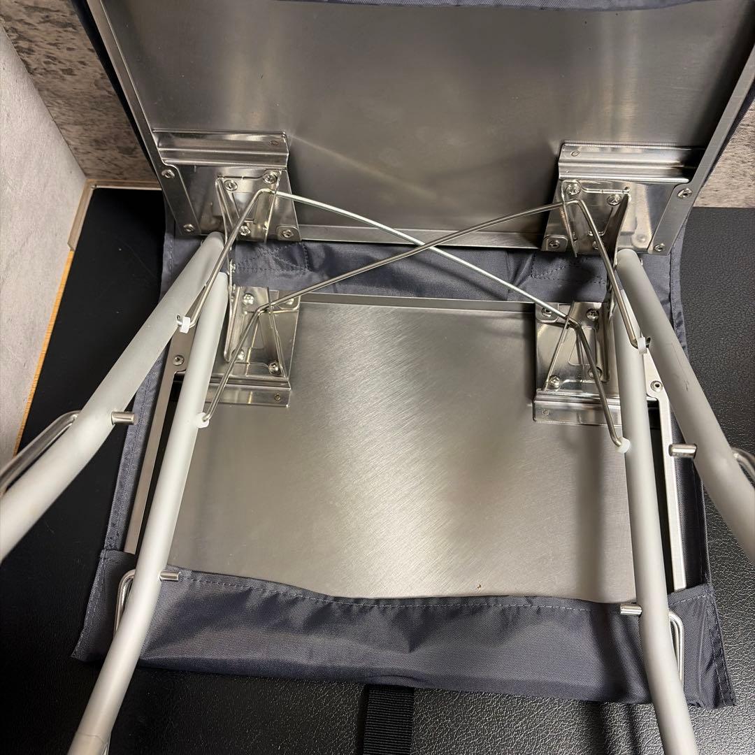 スノーピーク 焚き火 MYテーブル ステンレス 折りたたみ　LV-039