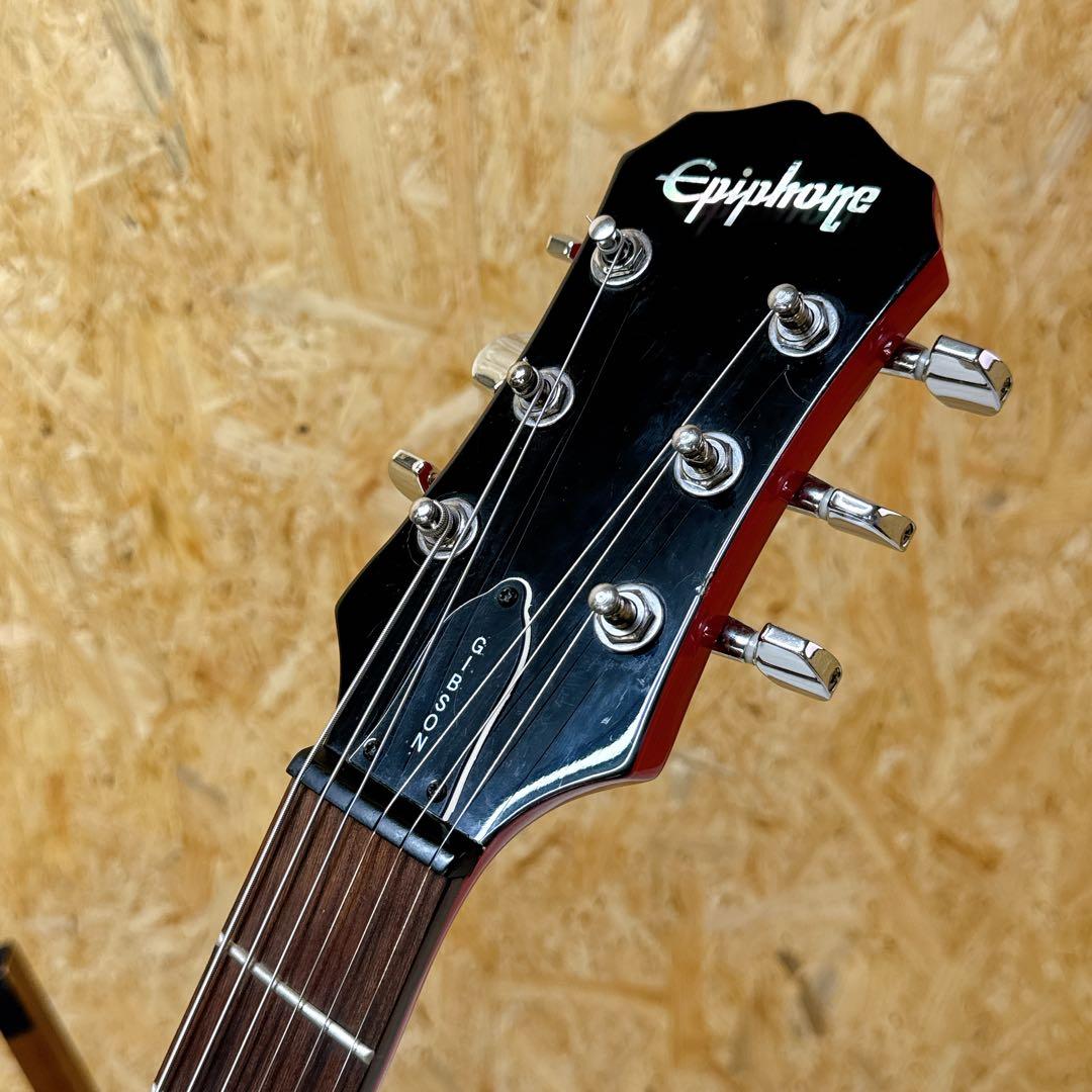 EPIPHONE SG Special 人気のチェリー エピフォン スペシャル