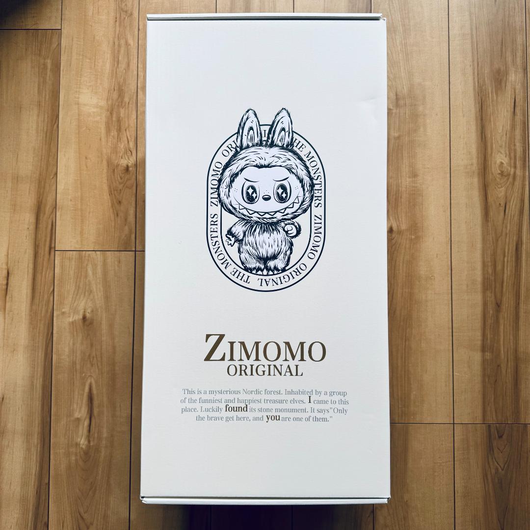 LABUBU 新品 ZIMOMO 中身確定 ポップマート 奇跡入荷 完売品