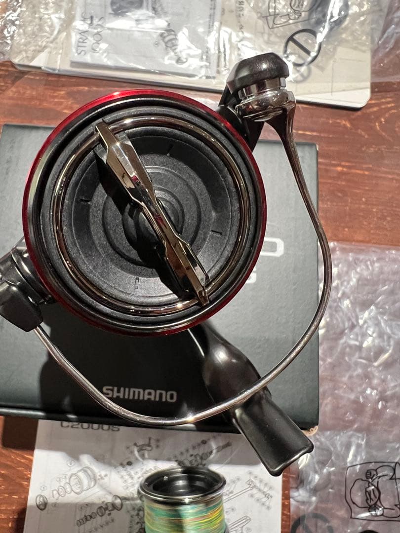 SHIMANO ヴァンフォード C3000HG リール　 予備スプール付き