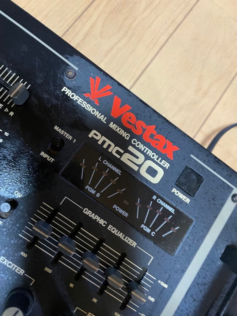 Vestax PMC-20 DJミキサー
