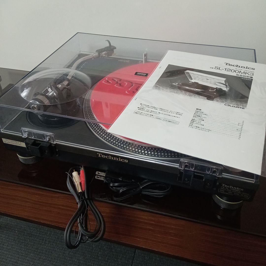 ✨️美品✨️ テクニクス SL-1200MK3 ターンテーブル カートリッジ付