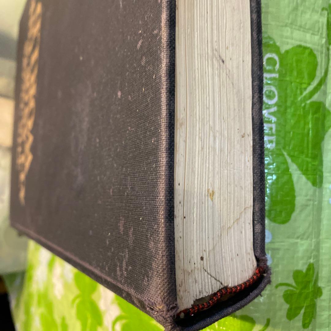 洋書世界地図ATLAS OF THE WORLD大判　貴重　地図マニア