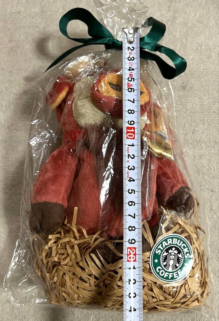 【未開封品】スターバックス 2009年 丑年 イヤーベア ベアリスタ