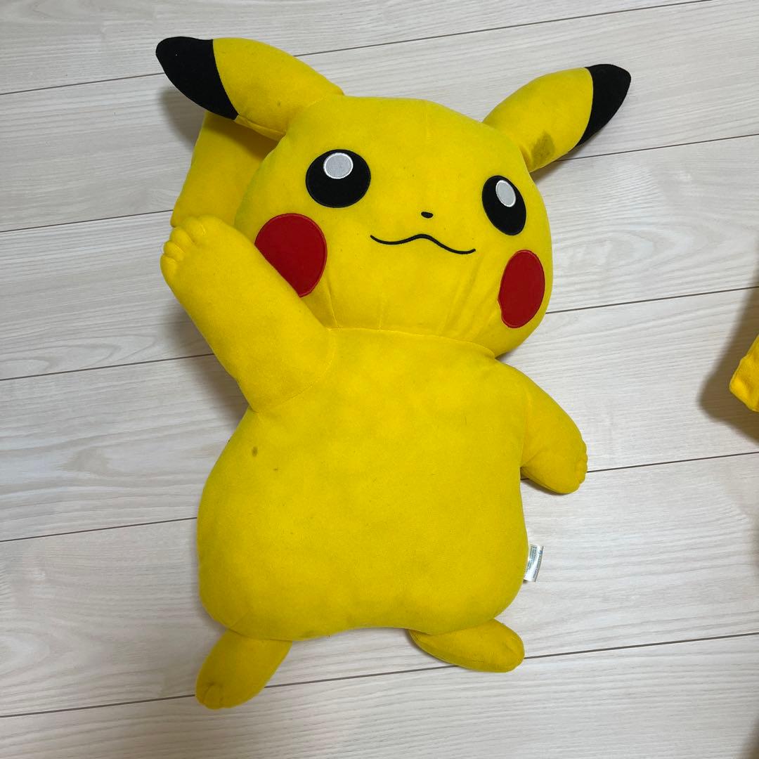 ポケモンセンター限定 50cm程 大きいピカチュぬいぐるみ3体 バラ売り可