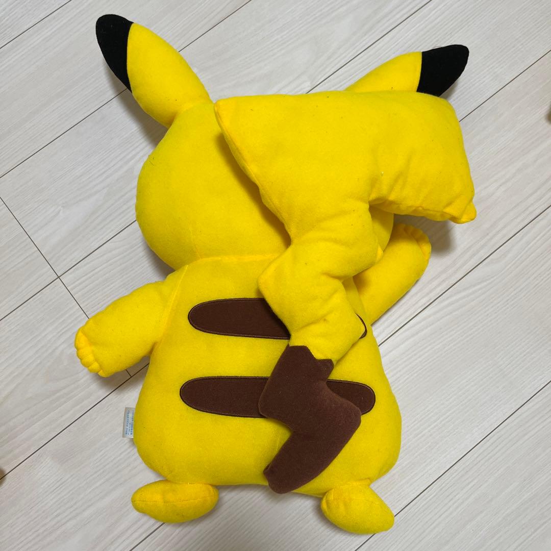 ポケモンセンター限定 50cm程 大きいピカチュぬいぐるみ3体 バラ売り可