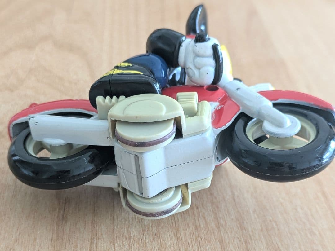 激レア！ミッキーマウス　バイク　 プルバック　走ります！