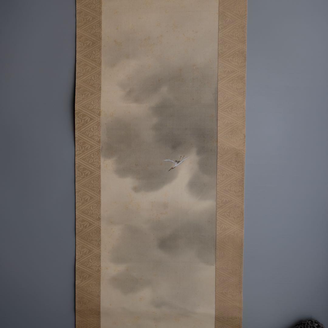 「赤壁自画赤壁前游之図」双幅並び置き、桐箱付き