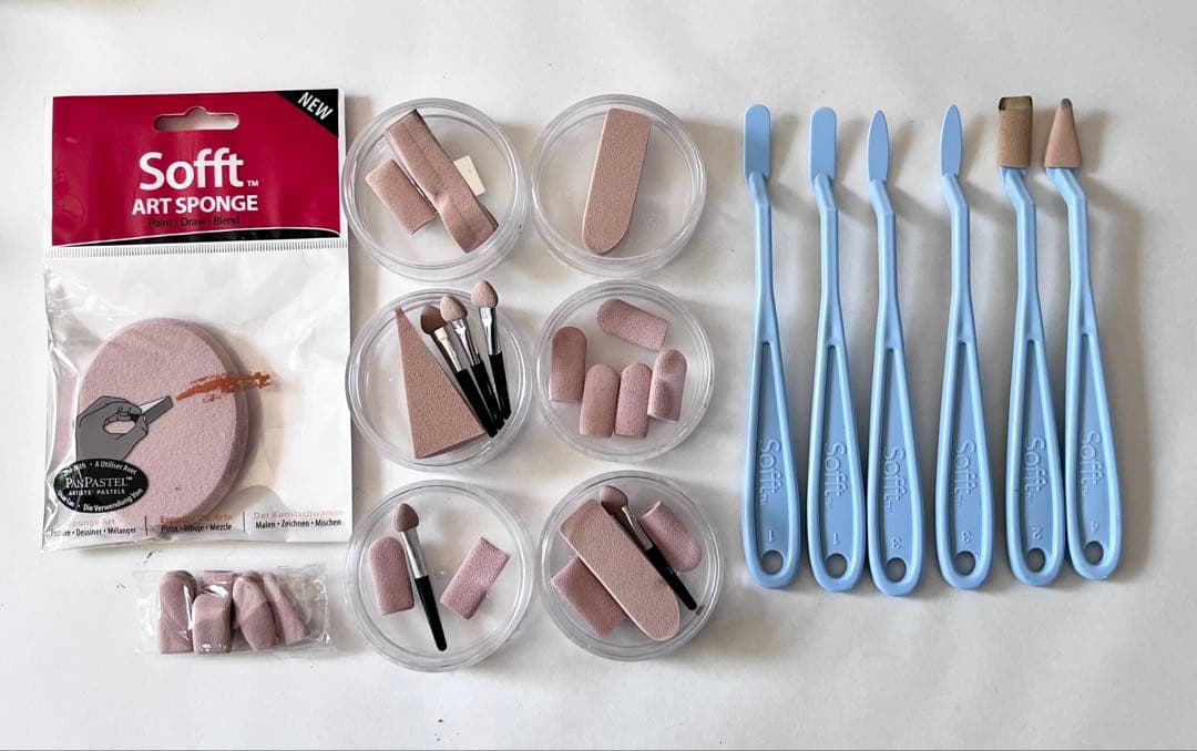 ホルベイン・PanPastel パンパステル39個&ツールセット