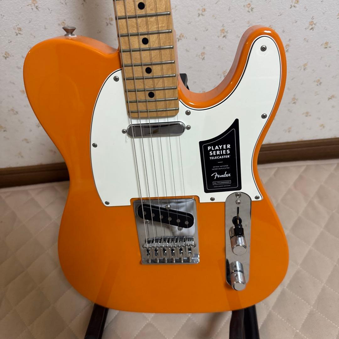ギター Fender mexico Player Series Telecaster