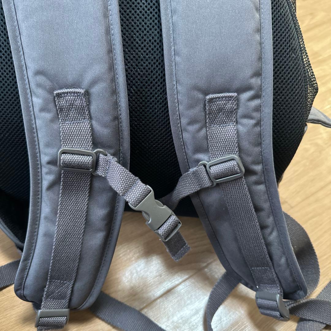 gelato pique バックパック型キャリーバッグ グレー　ペットリュック