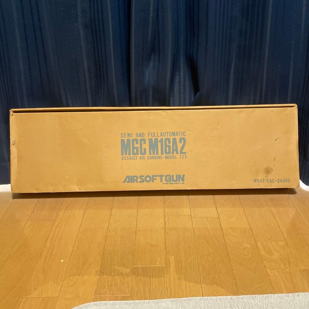 MGC M16A2 コルト　モデルガン　ガスガン