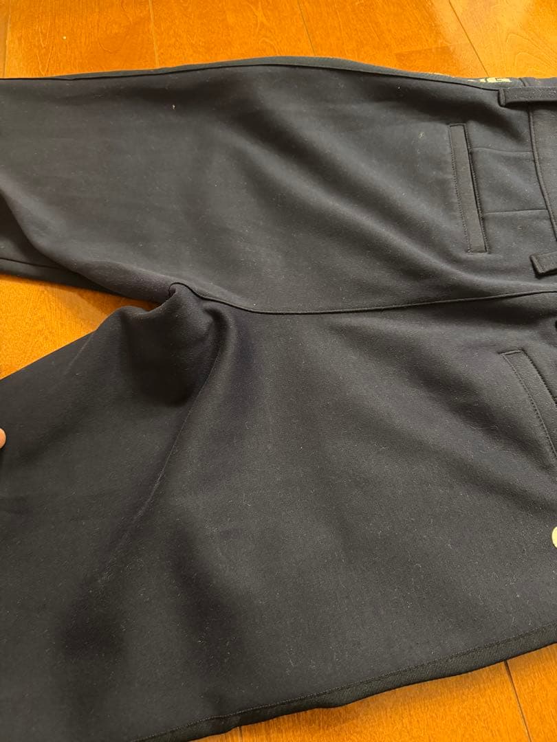 BRIEFING ネイビー ジャージセット　Mサイズ