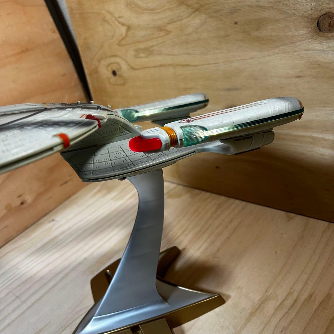 スタートレックTNG エンタープライズ ダメージver NCC-1701Dツクダ