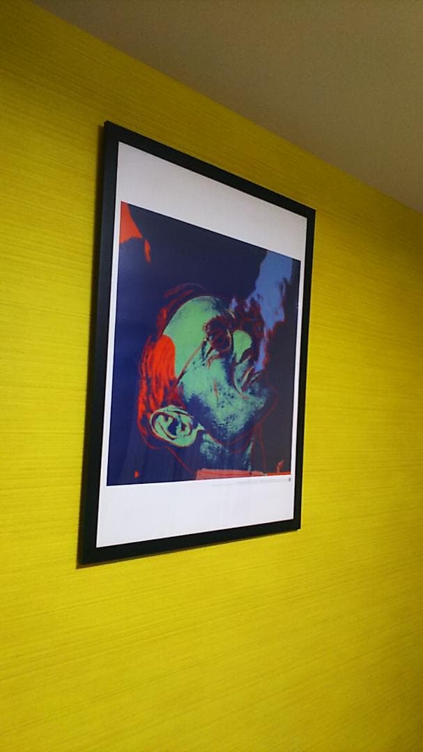 超激レア　アンディ・ウォーホール 「へルマンヘッセ」　ポスター