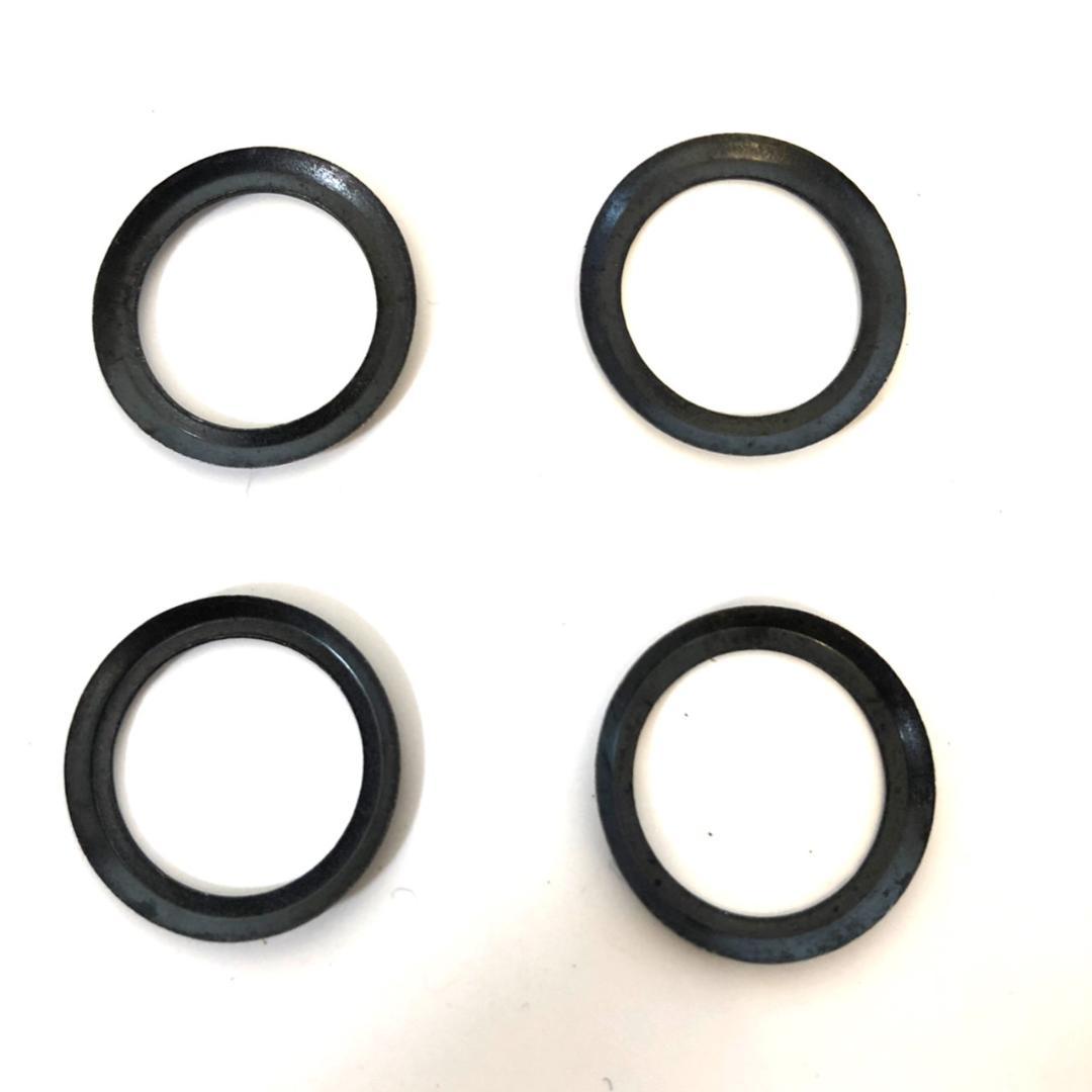 64式小銃　皿型座金×4枚