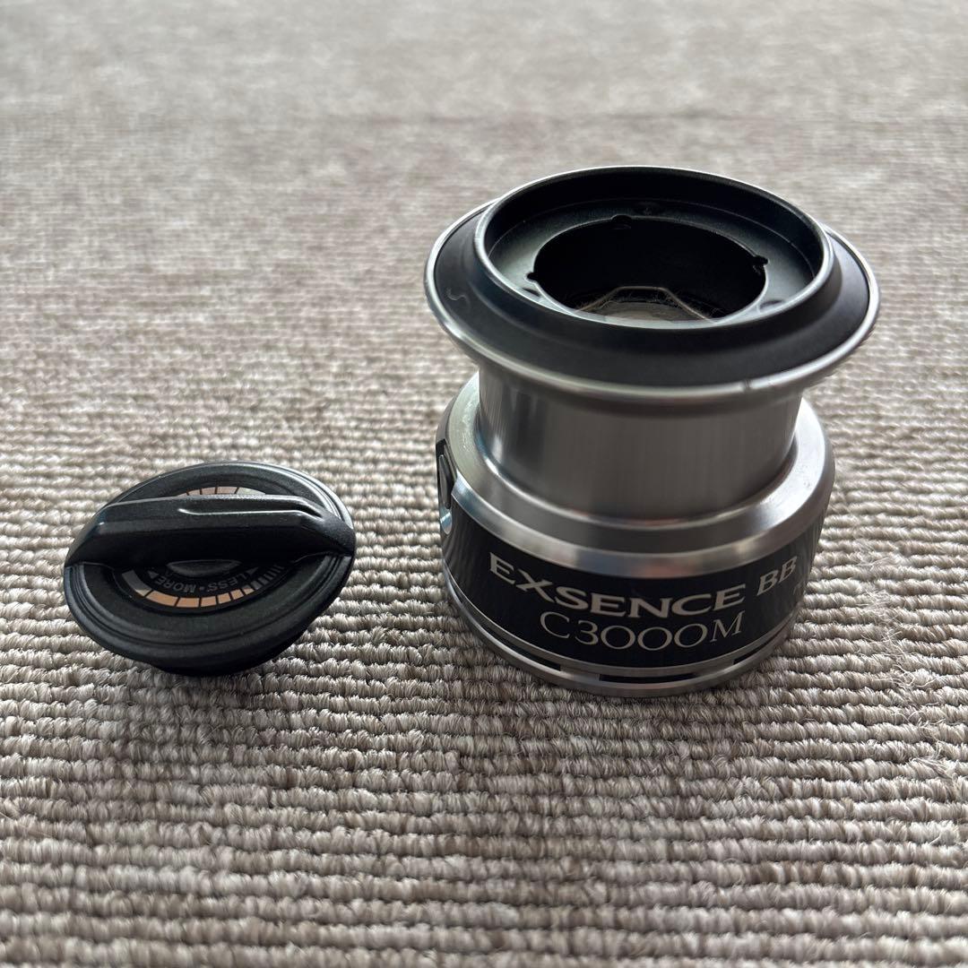 SHIMANO シマノ　EXSENCE BB C3000M スピニングリール