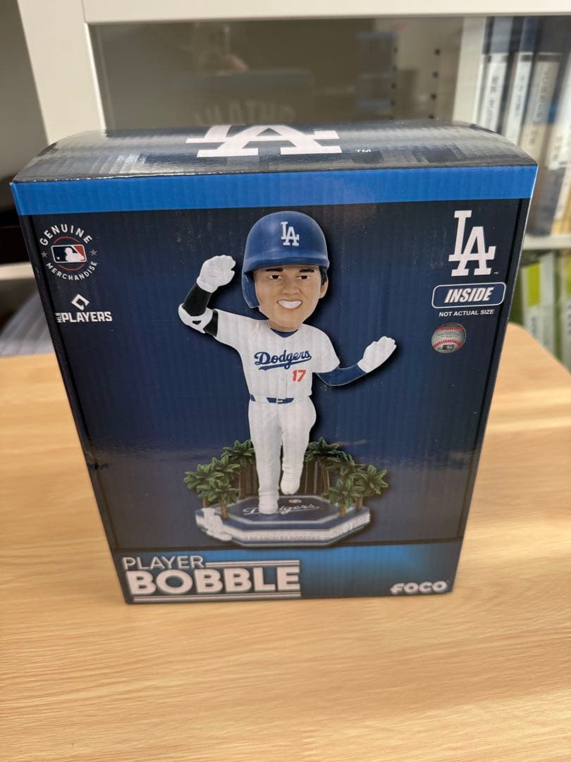 【5000個限定、シリアルNo付】大谷翔平　ボブルヘッド