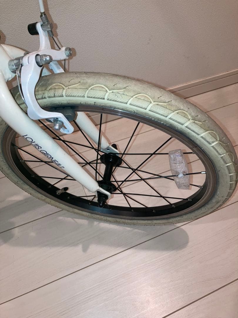 【東京都内受け渡し】ルイガノ　キッズ自転車18インチ　白