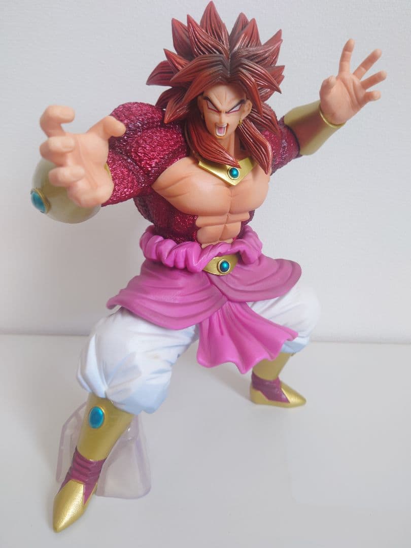 １番くじラストワン スーパーサイヤ人4 ブロリーゼノフィギュア