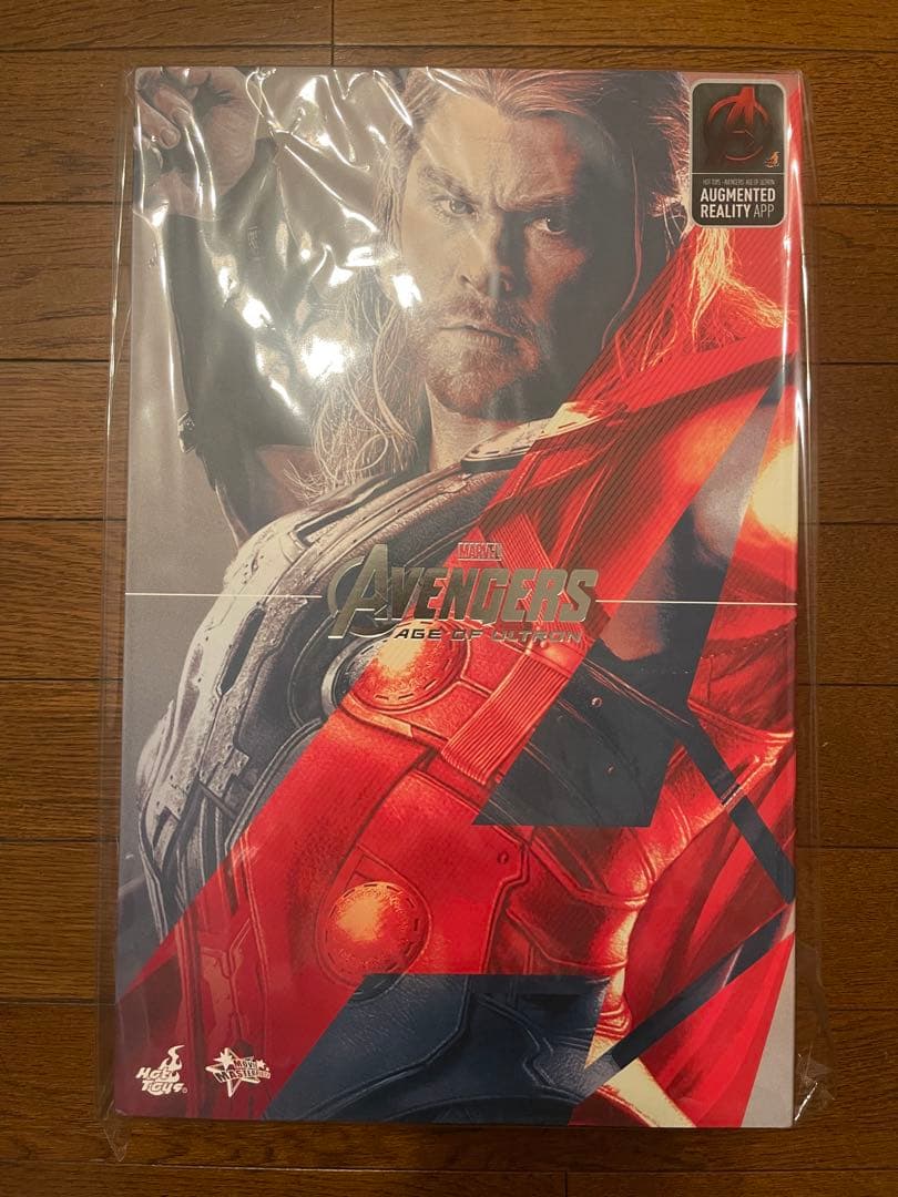 Hot toysセット アイアンマン　ロケット　キャプテンアメリカ　マイティソー