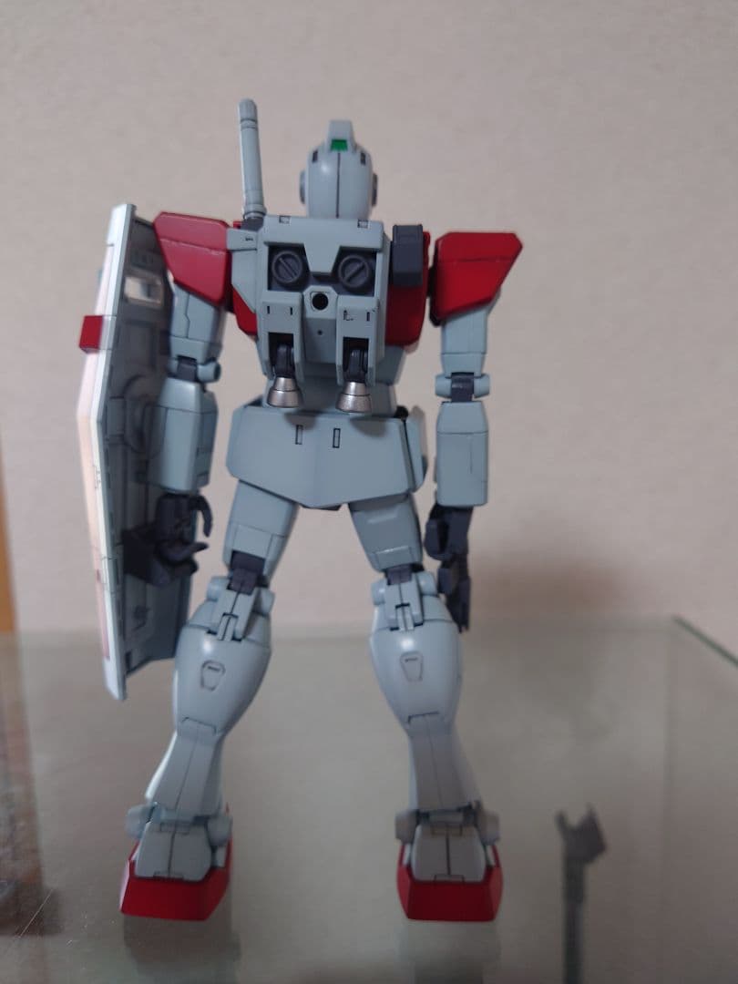 MG1/100RGM-79ジムマスターグレードモデルプラモデル完成品