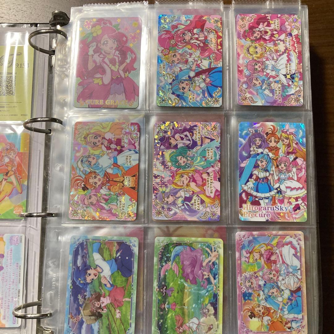 プリキュア ウエハース 第2弾〜第10弾 コンプリート カードグミ プリキュアF