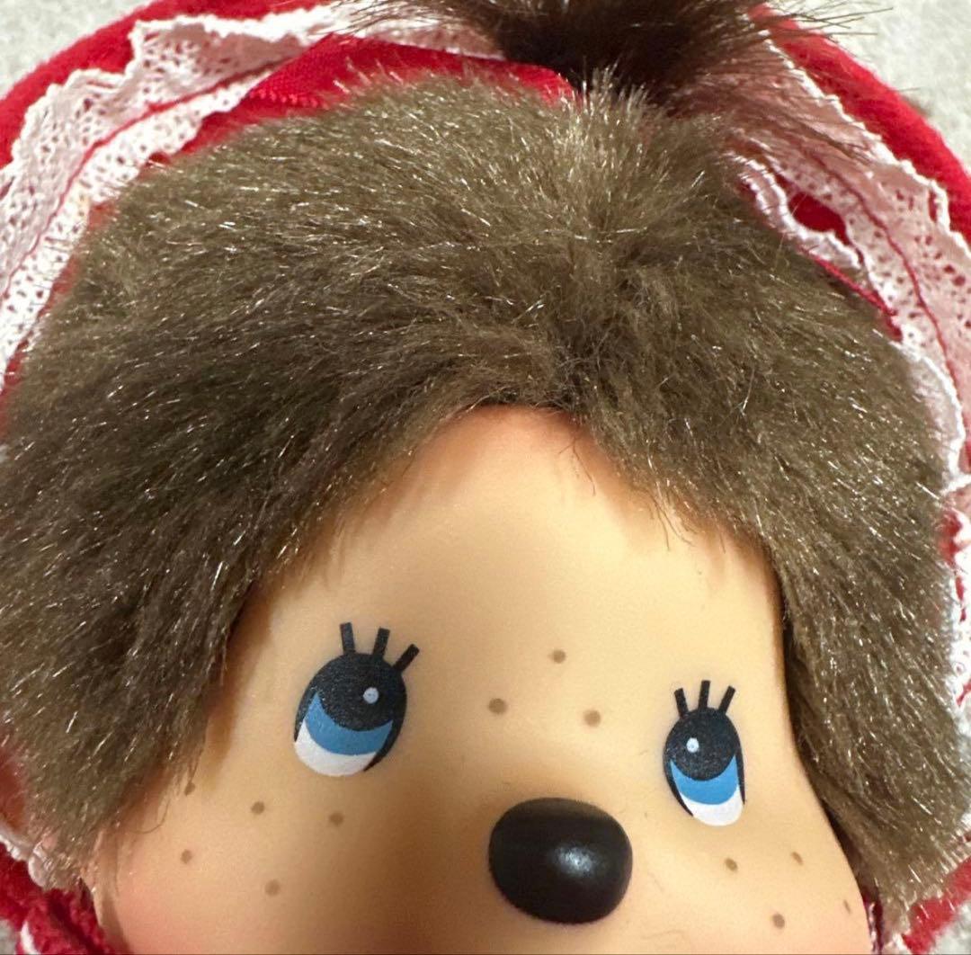 レア 40周年 文化人形 モンチッチ ぬいぐるみ セキグチ