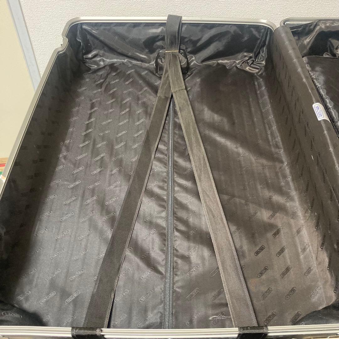 廃盤 リモワ トパーズ チタニウム 98L ゴールド