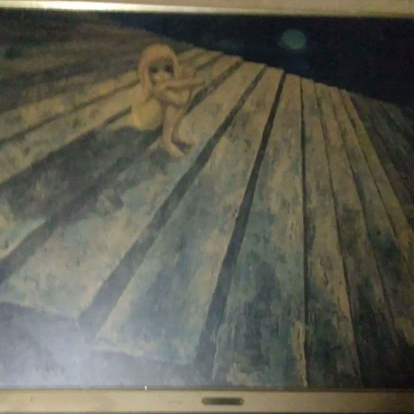 【最終値下げ〕超希少　マーガレット・キーン　「The WIFE」「ALONE」