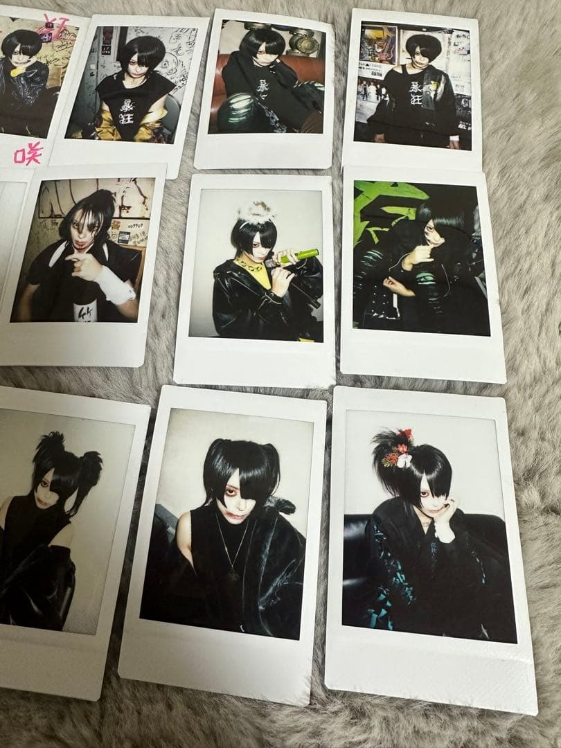 甘い暴力 咲チェキ12枚 アクスタセット ⑤