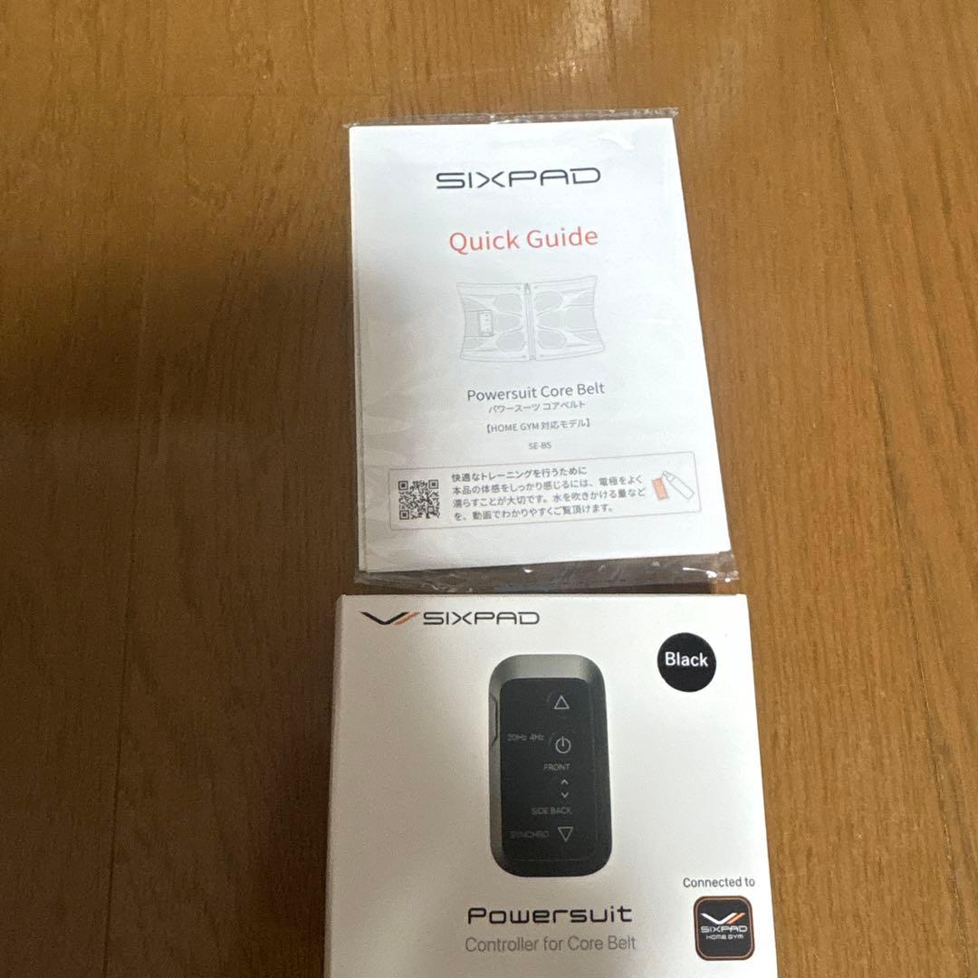 SIXPAD EMS コアベルト　S 腹筋ベルト コントローラー　専用ケース付き