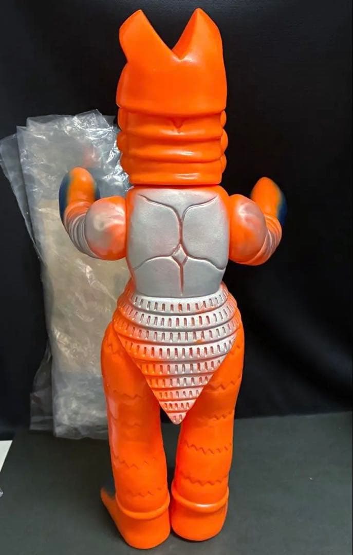 特大■ブルマァク ジャイアント バルタン星人 ソフビ / 2000 B-CLUB