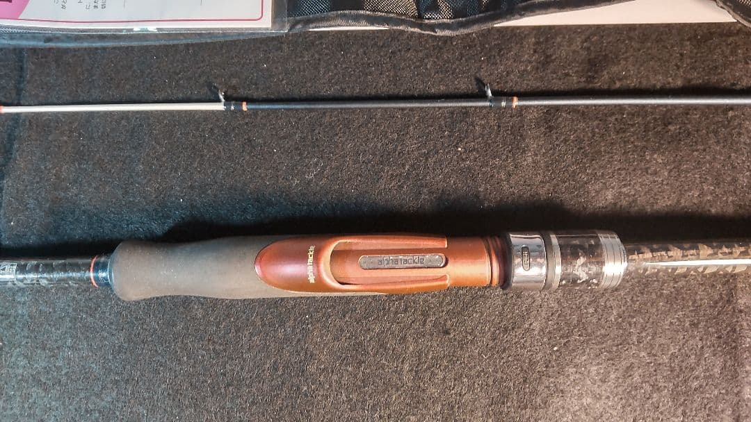 アルファタックル TZ Formula テンヤ大鯛 240 竿袋、外箱付 訳有