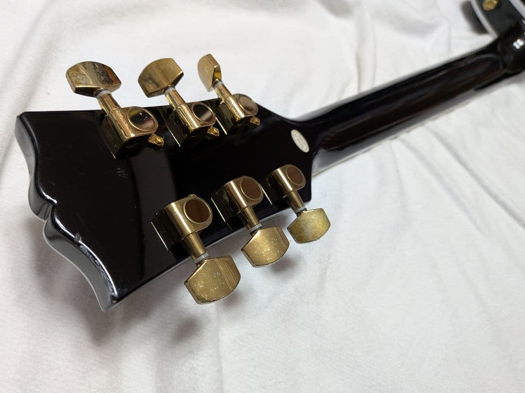 ハードケース付き　レスポールカスタムモデル