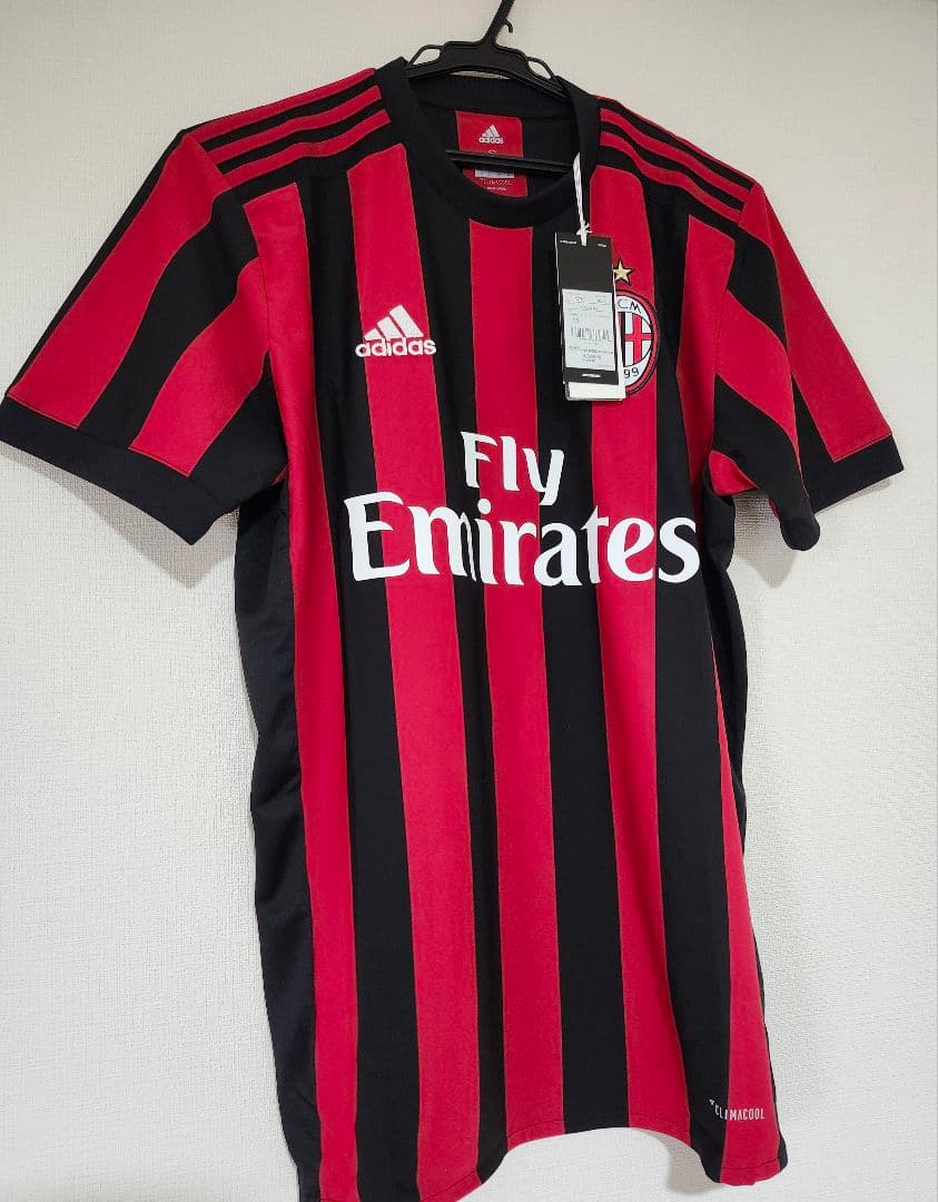 本田圭佑 ACミラン サッカー ユニフォーム adidas 正規品