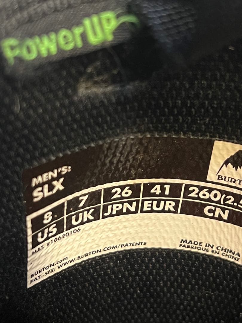 スノーボード BURTON SLX 26.0 19-20