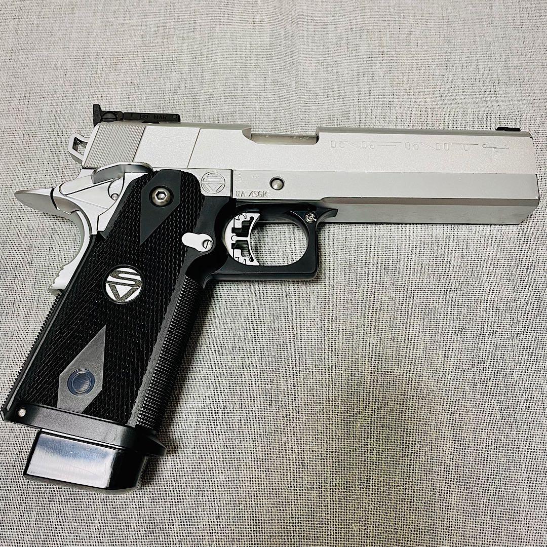 WA ウエスタンアームズ SVインフィニティ リミテッド 5インチ シルバー