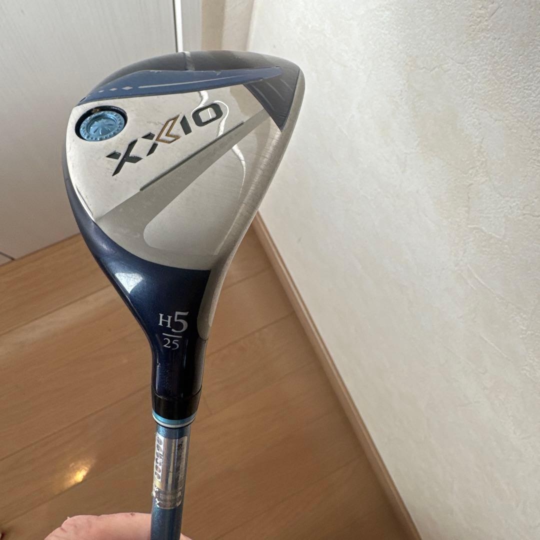 ゼクシオレディースＭＰ1300ユーティリティ5