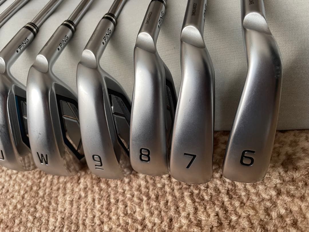 ピン　G440 【極美品】【特注】アイアン　6番〜56度　モーダス105