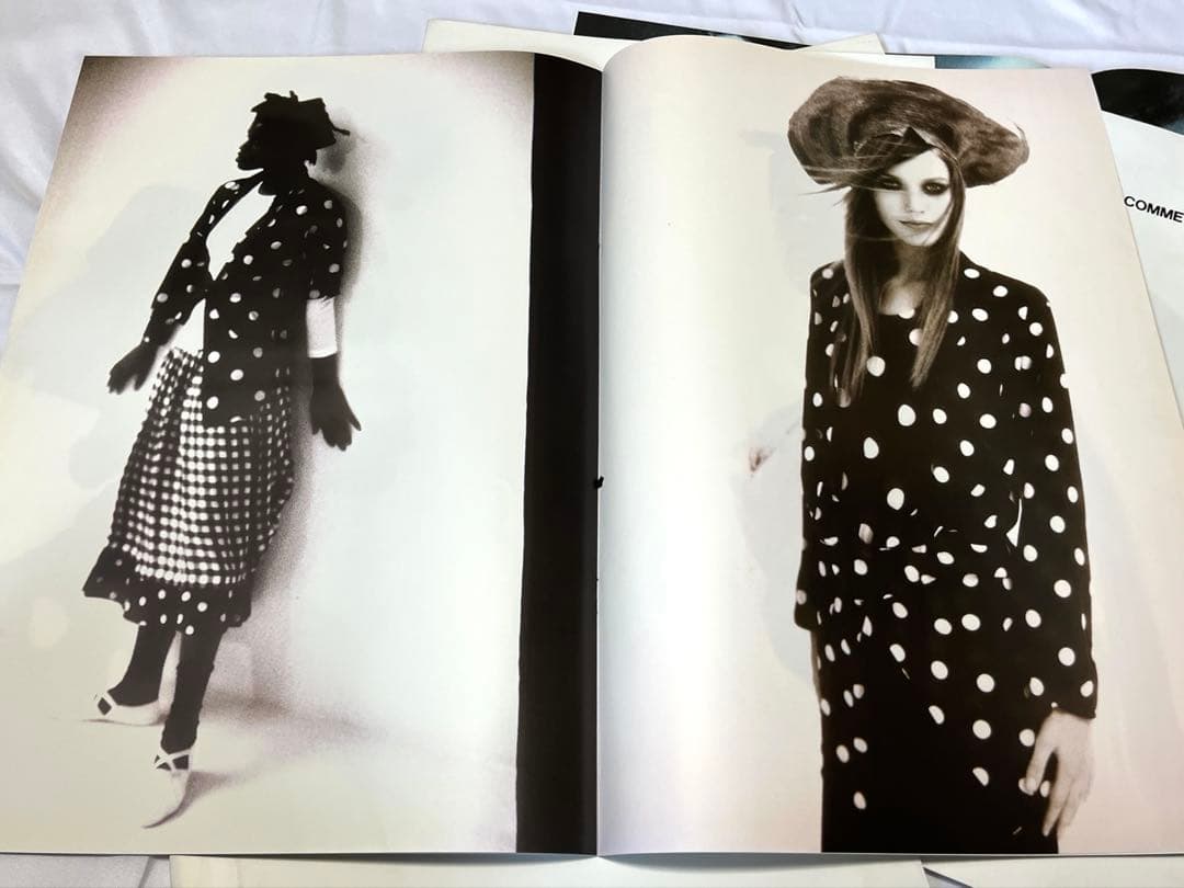 tricot トリココムデギャルソン1985年〜1987年カタログセット