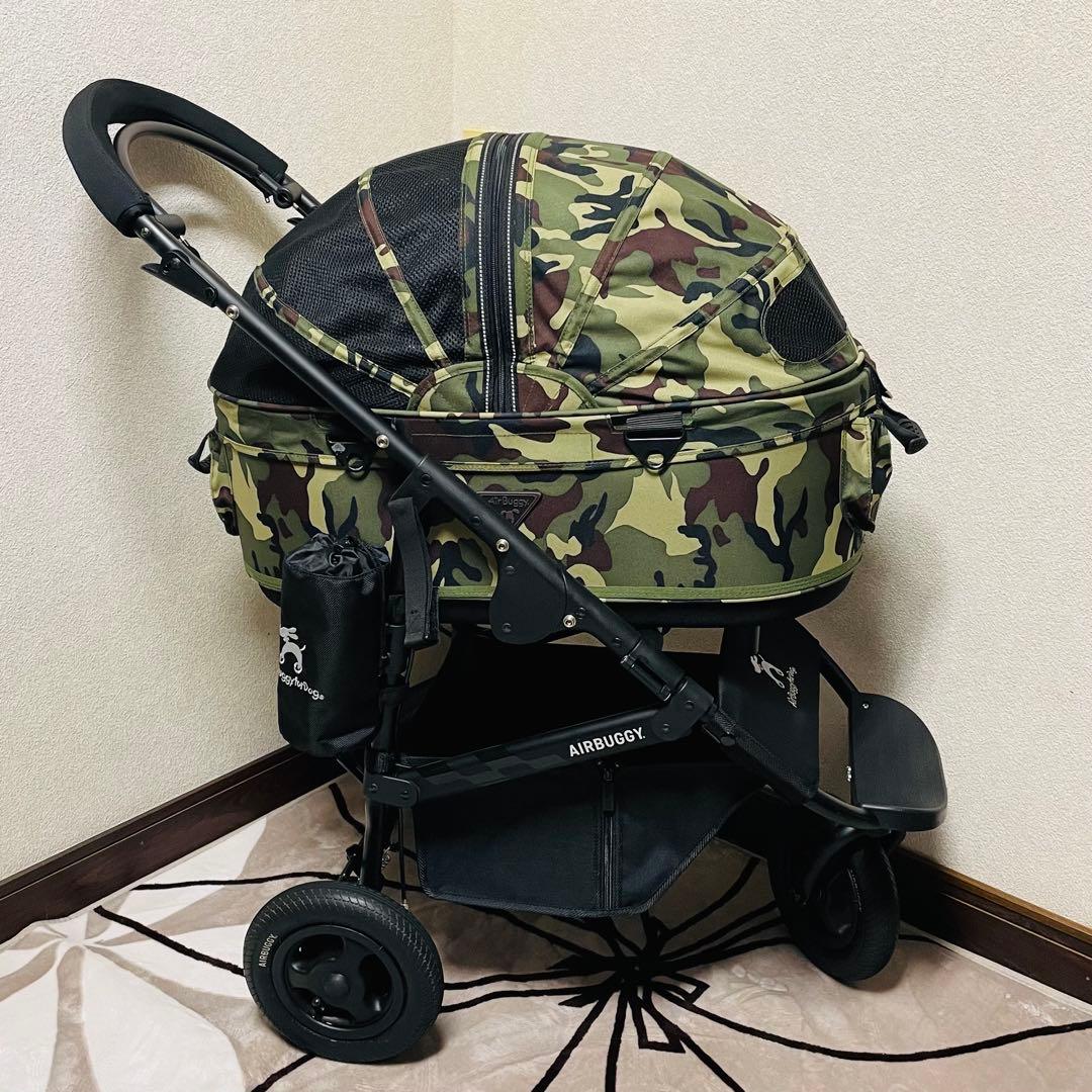 セール続行中！エアバギー ドーム2 M 迷彩 限定フレーム ブラックジャック