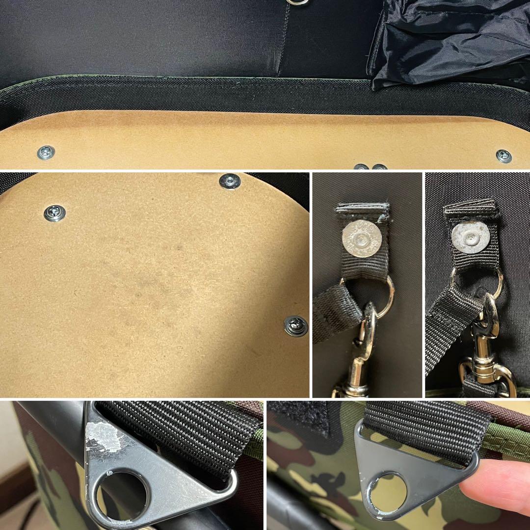 セール続行中！エアバギー ドーム2 M 迷彩 限定フレーム ブラックジャック