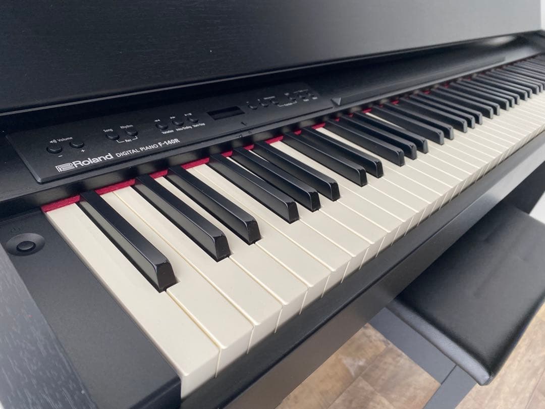 Roland 電子ピアノ【F-140R / F-140】スタイリッシュタイプ！