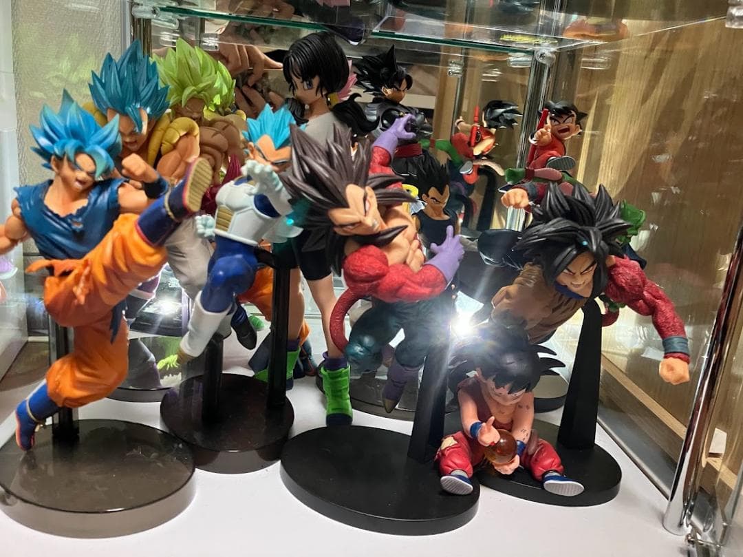ドラゴンボール　フィギュア　引退まとめ売り