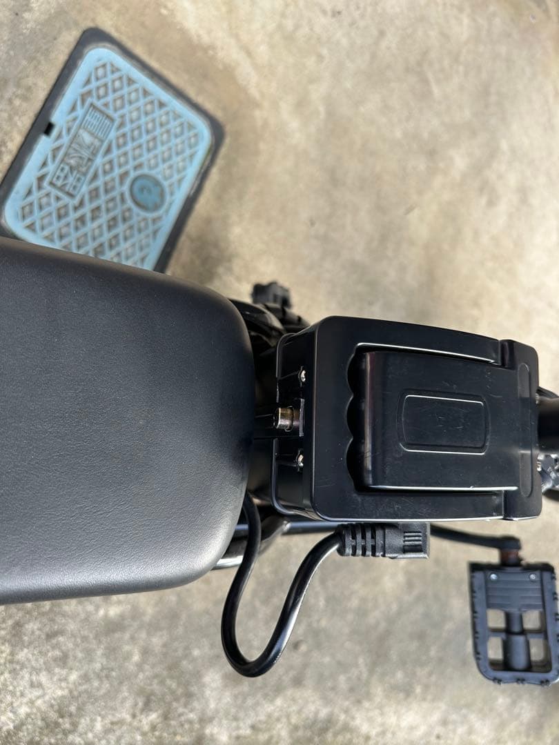 （訳あり）折り畳み式電動バイクTomsstreet