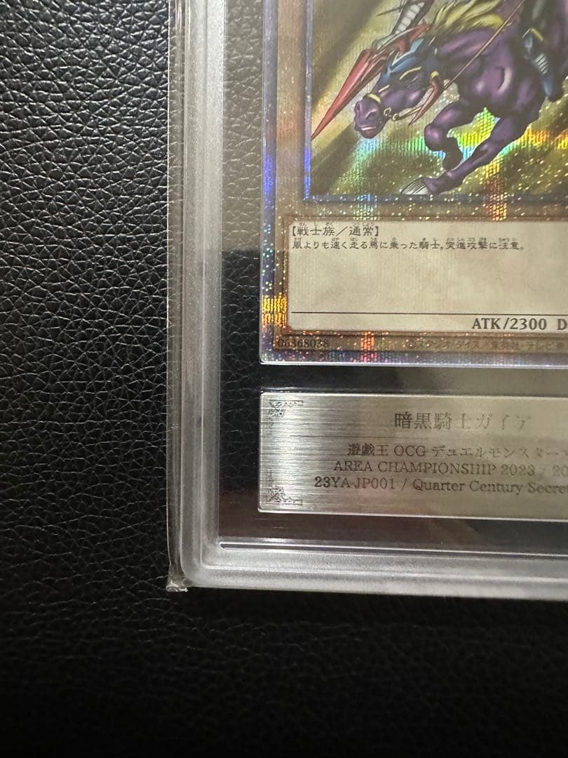 暗黒騎士ガイア　クオシク　ARS10 YACS限定プロモ